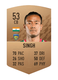 Salam Ranjan Singh Common 53 OVR