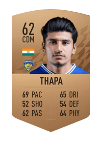 Anirudh Thapa Common 62 OVR