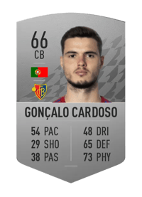 Gonçalo Cardoso Common 66 OVR