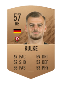 Max Kulke Common 57 OVR