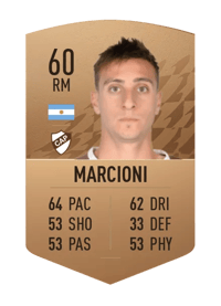 Julián Marcioni Common 60 OVR