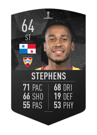 Alfredo Stephens CONMEBOL SUDAMERICANA 64 OVR