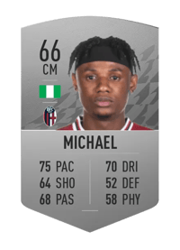 Kingsley Michael Common 66 OVR