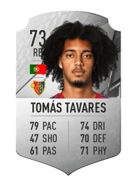 Tomás Tavares Rare 73 OVR