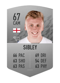 Louie Sibley Common 67 OVR