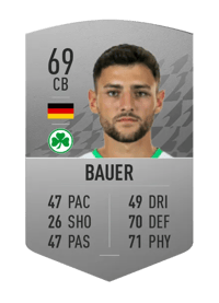 Maximilian Bauer Common 69 OVR
