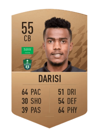 Faisal Darisi Common 55 OVR