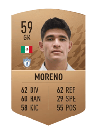 Carlos Moreno Common 59 OVR