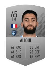 Nabil Alioui Common 65 OVR