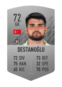 Ersin Destanoğlu Common 72 OVR