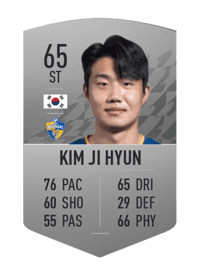 Kim Ji Hyun Common 65 OVR