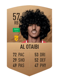 Radhi Al Otaibi Common 57 OVR