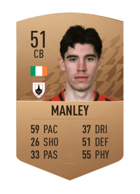 Joseph Manley Common 51 OVR