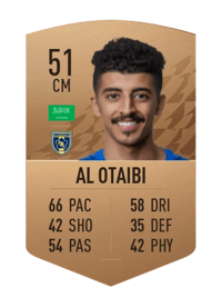 Ibrahim Al Otaibi Common 51 OVR