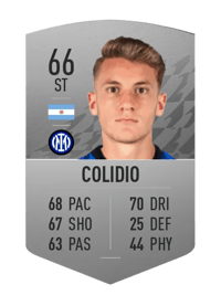 Facundo Colidio Common 66 OVR