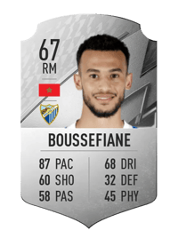 Hicham Boussefiane Rare 67 OVR