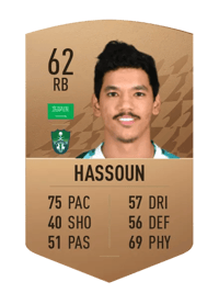 Abdullah Hassoun Common 62 OVR