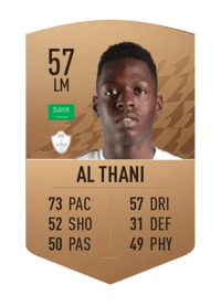 Mohammad Al Thani Common 57 OVR