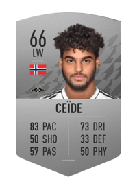 Emil Ceïde Common 66 OVR