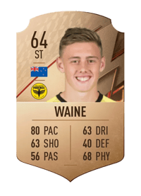 Ben Waine Rare 64 OVR