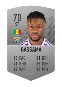 Sekou Gassama Common 70 OVR