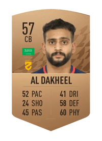Abdulrahman Al Dakheel Common 57 OVR