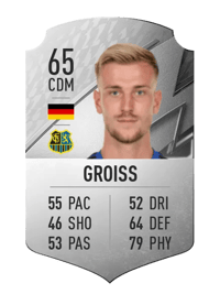 Alexander Groiß Rare 65 OVR