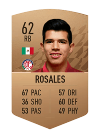 Diego Rosales Common 62 OVR