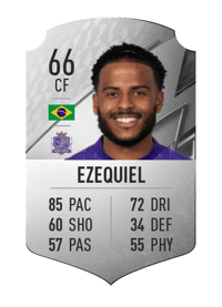 Ezequiel Rare 66 OVR