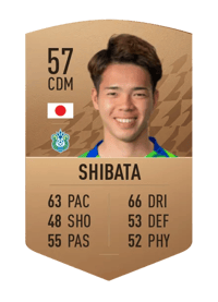 Sosuke Shibata Common 57 OVR