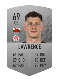 James Lawrence Common 69 OVR