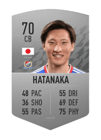 Shinnosuke Hatanaka Common 70 OVR