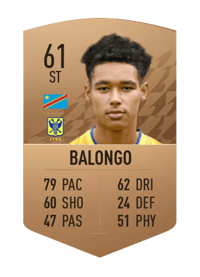 Nelson Balongo Common 61 OVR