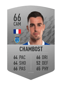 Dylan Chambost Common 66 OVR