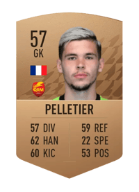 Louis Pelletier Common 57 OVR