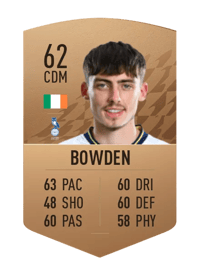 Jamie Bowden Common 62 OVR