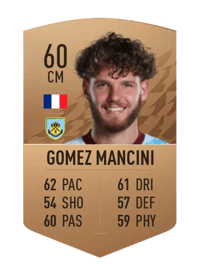 Anthony Gomez Mancini Common 60 OVR