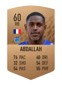 Benrandy Abdallah Common 60 OVR