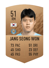 Jang Seong Won Common 51 OVR