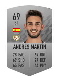 Andrés Martín Common 69 OVR