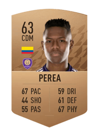 Andrés Perea Common 63 OVR