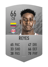 Andrés Reyes Common 66 OVR