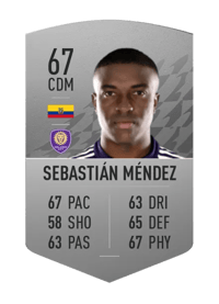 Sebastián Méndez Common 67 OVR