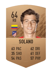 Andrés Solano Common 64 OVR