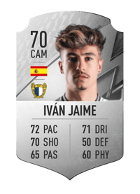 Iván Jaime Rare 70 OVR
