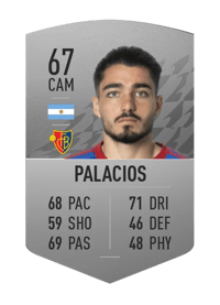 Matías Palacios Common 67 OVR