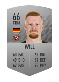 Paul Will Common 66 OVR