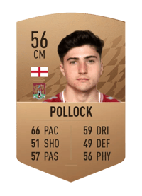 Scott Pollock Common 56 OVR