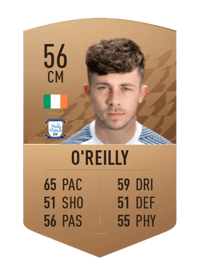 Adam O'Reilly Common 56 OVR