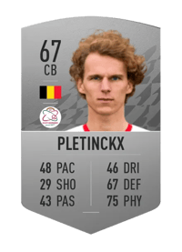 Ewoud Pletinckx Common 67 OVR